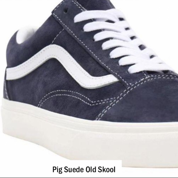 Vans PIG SUEDE OLD SKOOL - Picture 9 of 13